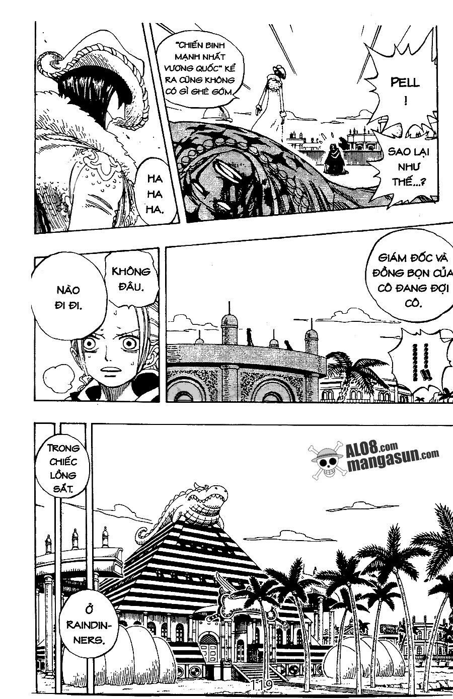 đọc truyện Đảo Hải Tặc Chương 170 ảnh 13 tại Thiên Thai Truyện