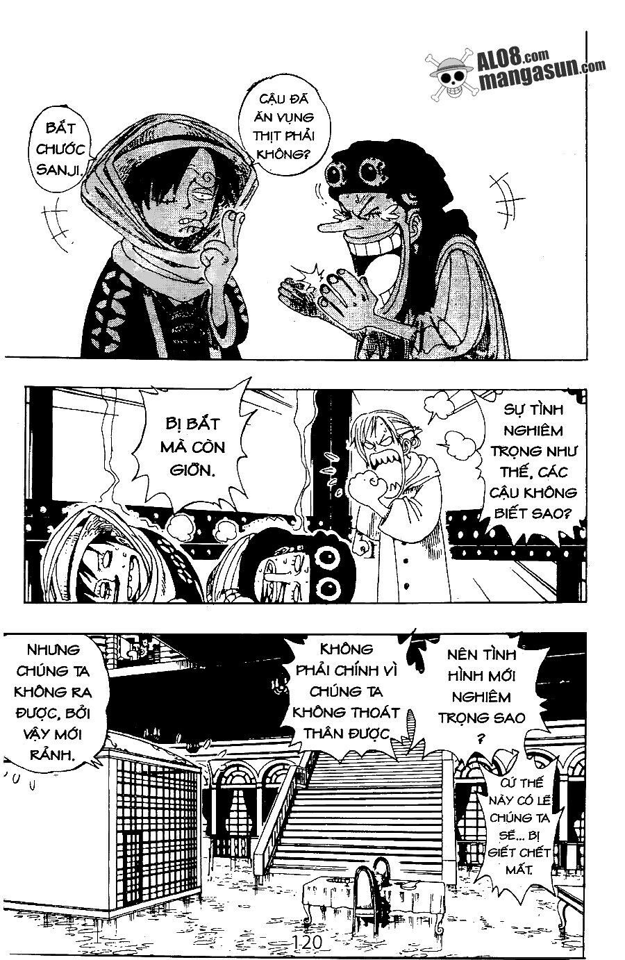 đọc truyện Đảo Hải Tặc Chương 170 ảnh 14 tại Thiên Thai Truyện