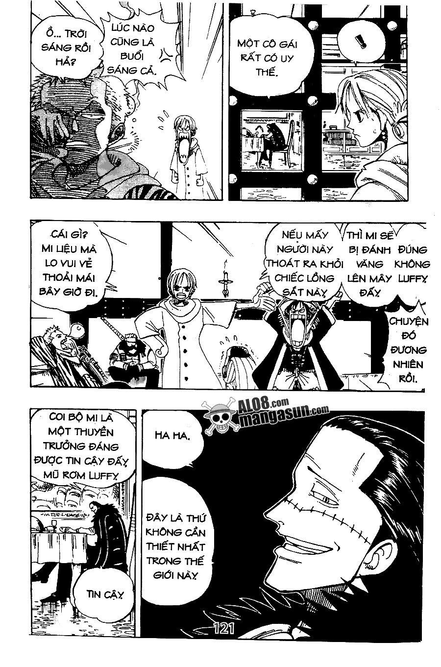 đọc truyện Đảo Hải Tặc Chương 170 ảnh 15 tại Thiên Thai Truyện