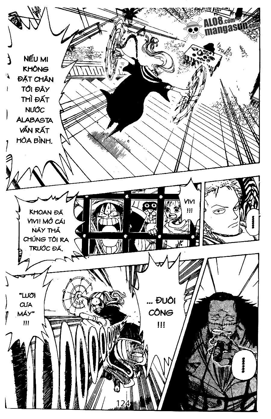 đọc truyện Đảo Hải Tặc Chương 170 ảnh 18 tại Thiên Thai Truyện