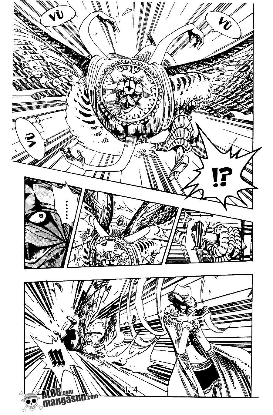 đọc truyện Đảo Hải Tặc Chương 170 ảnh 8 tại Thiên Thai Truyện