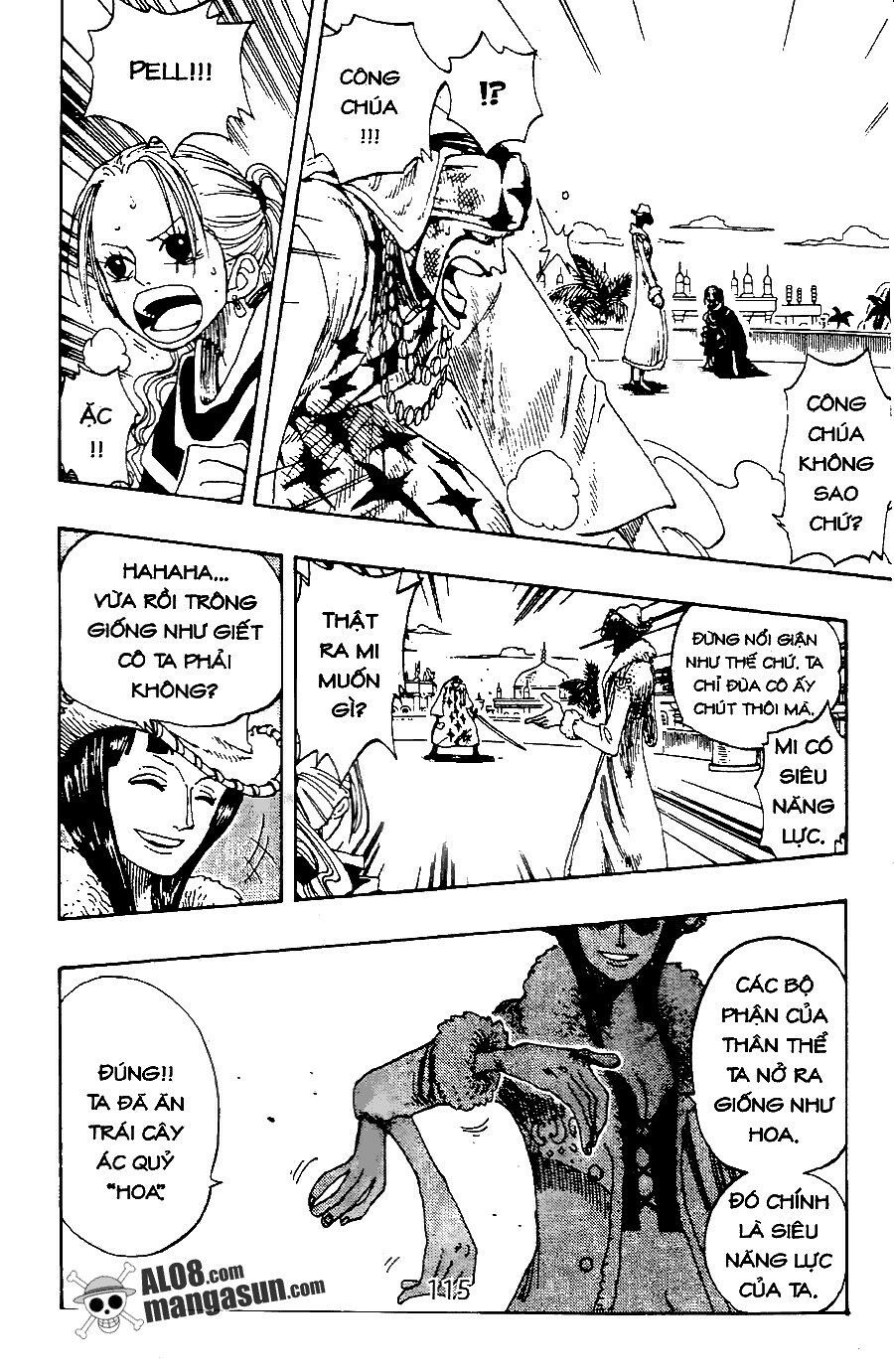 đọc truyện Đảo Hải Tặc Chương 170 ảnh 9 tại Thiên Thai Truyện