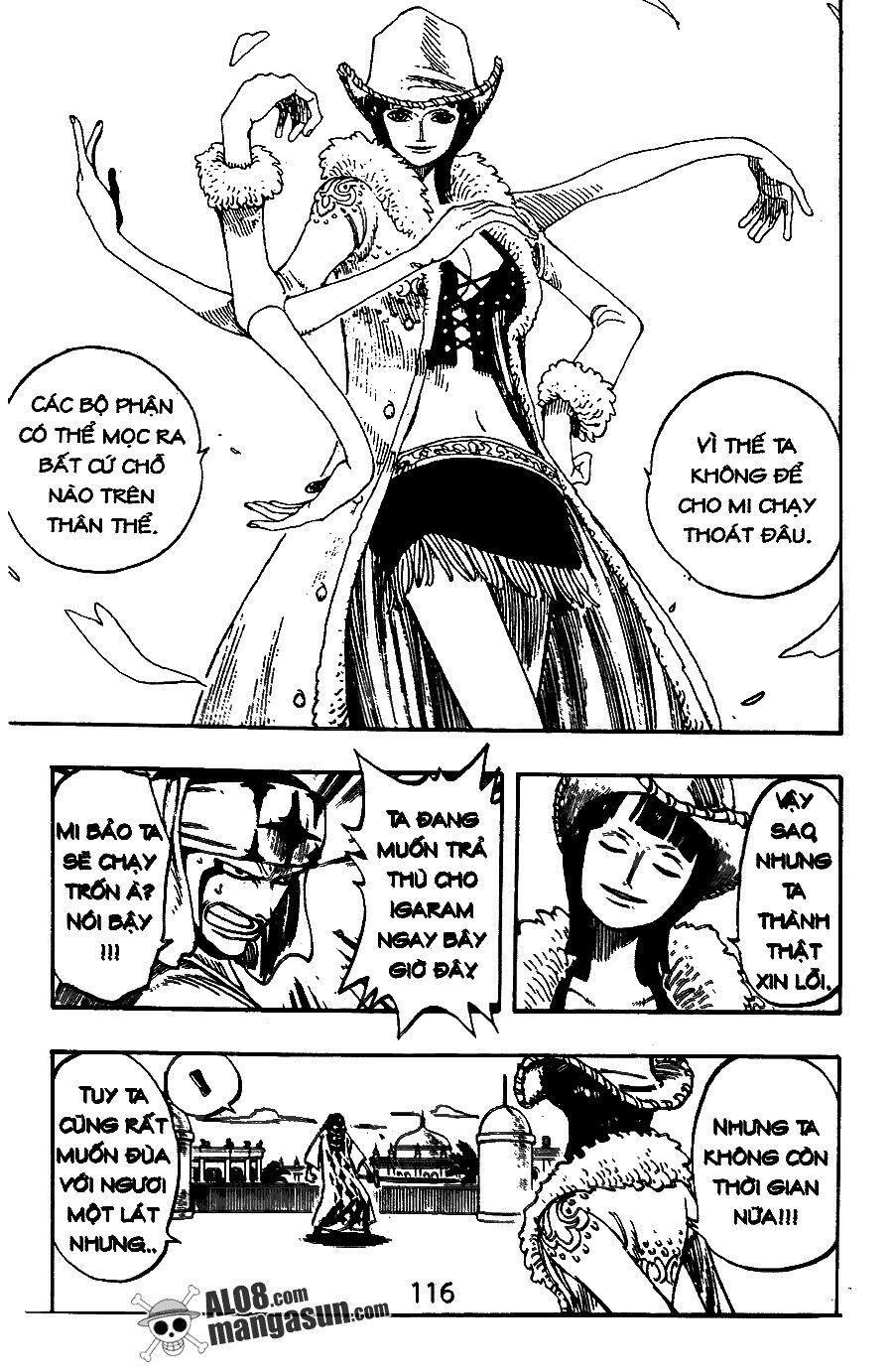 đọc truyện Đảo Hải Tặc Chương 170 ảnh 10 tại Thiên Thai Truyện