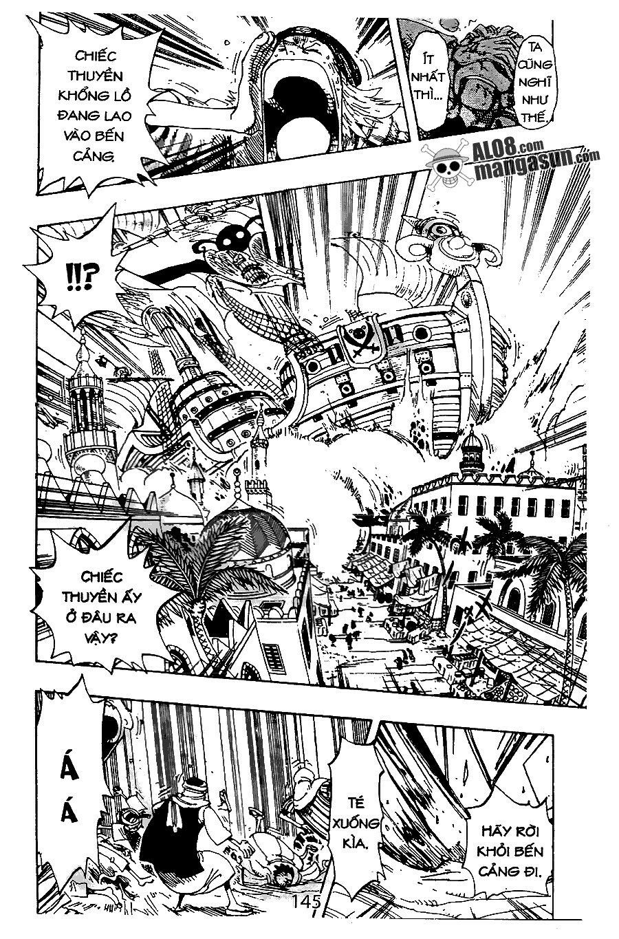 đọc truyện Đảo Hải Tặc Chương 171 ảnh 19 tại Thiên Thai Truyện