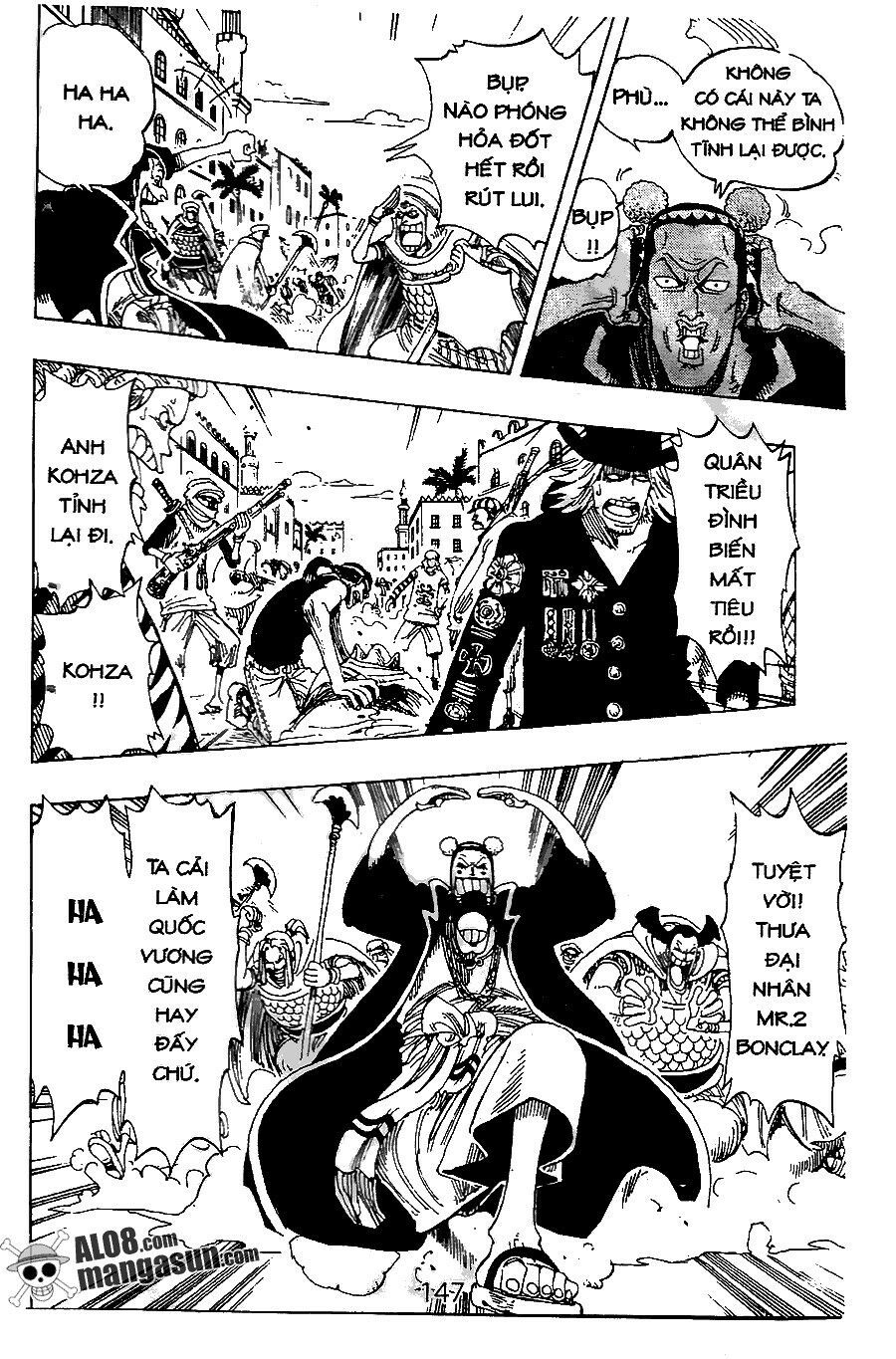 đọc truyện Đảo Hải Tặc Chương 171 ảnh 21 tại Thiên Thai Truyện