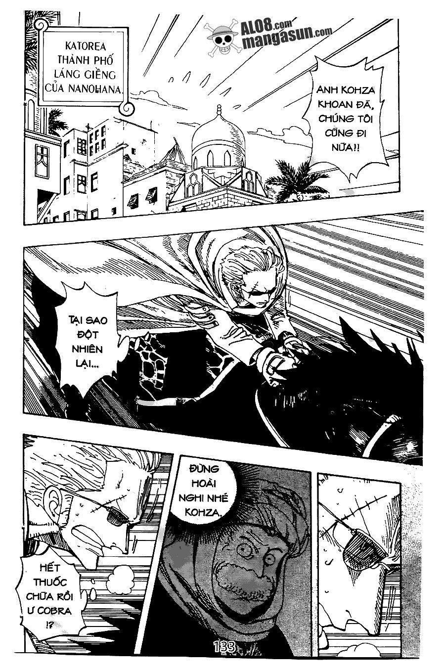 đọc truyện Đảo Hải Tặc Chương 171 ảnh 7 tại Thiên Thai Truyện