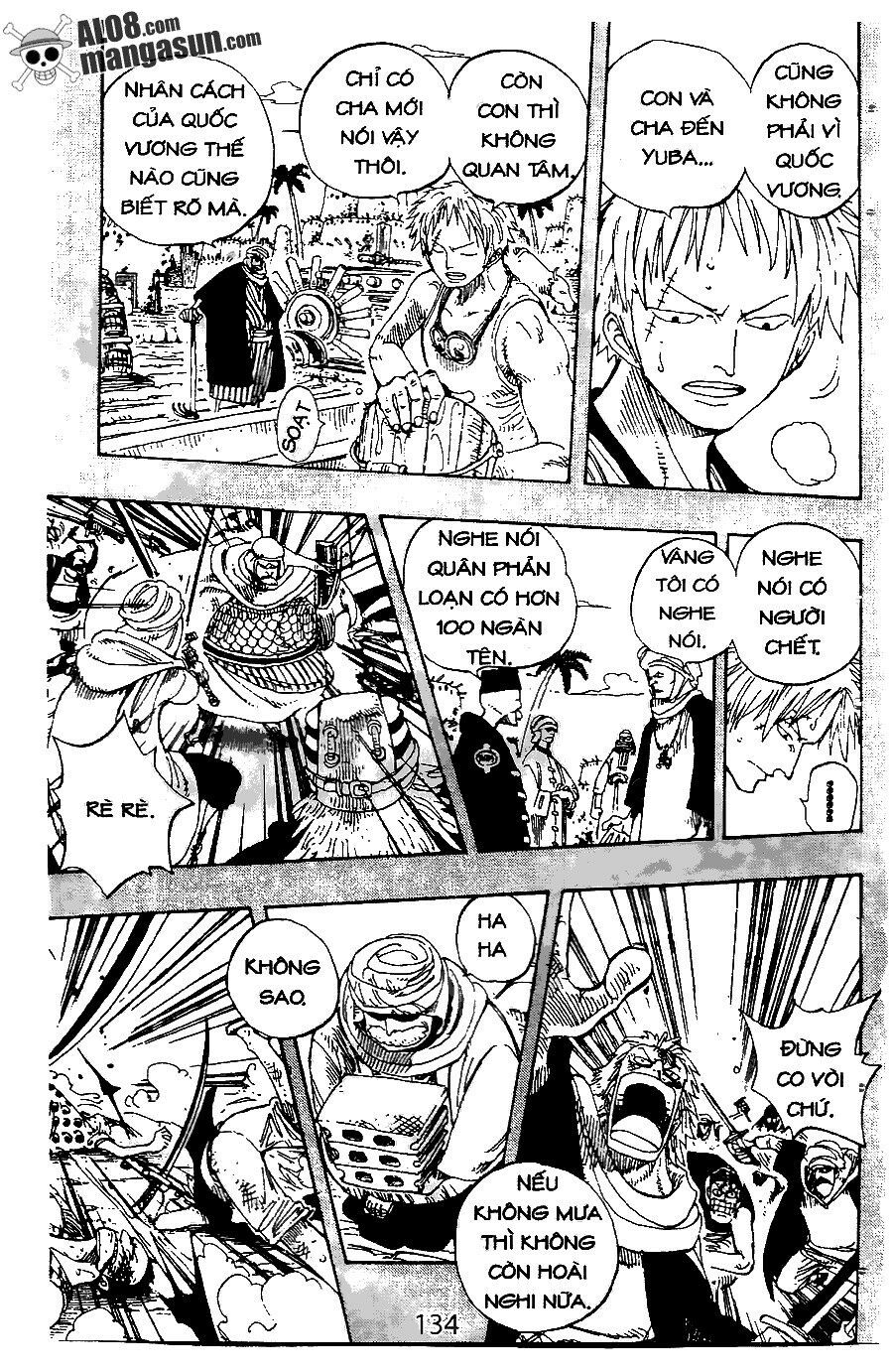 đọc truyện Đảo Hải Tặc Chương 171 ảnh 8 tại Thiên Thai Truyện