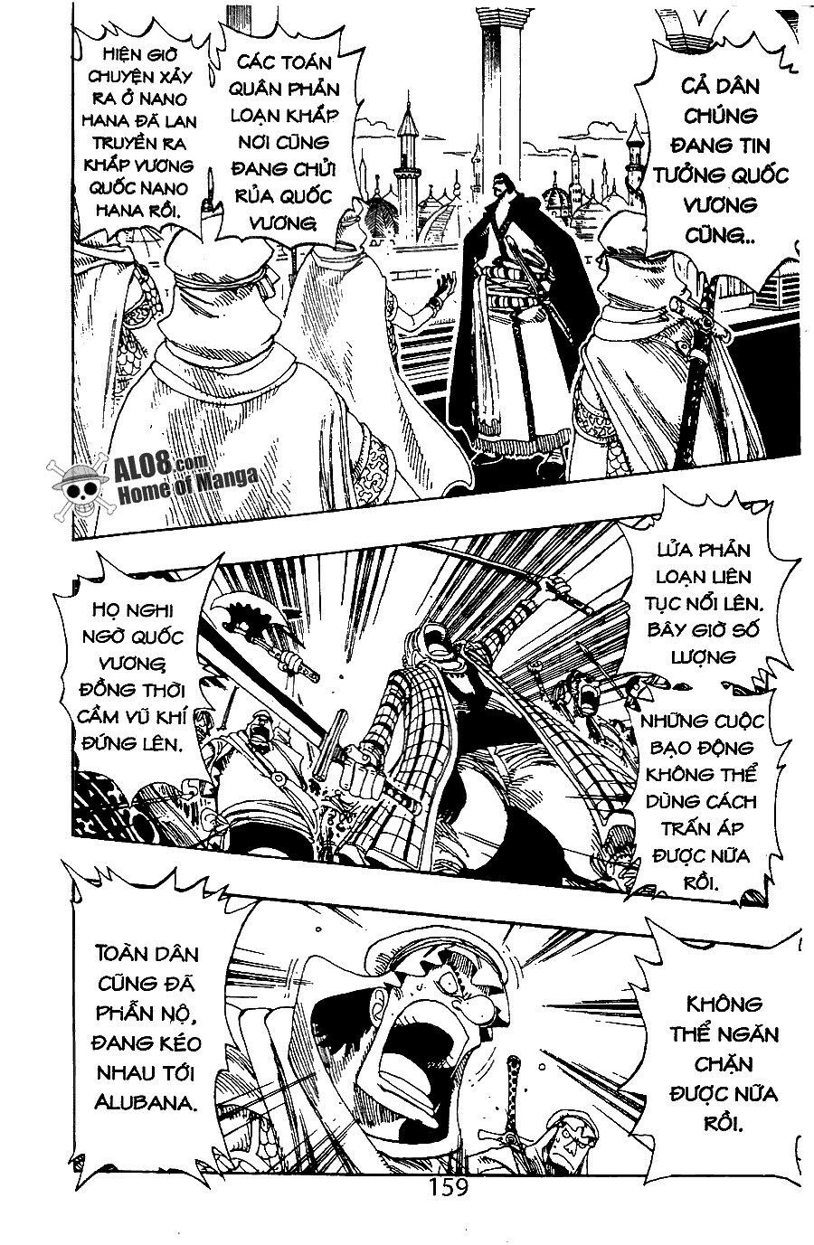 đọc truyện Đảo Hải Tặc Chương 172 ảnh 13 tại Thiên Thai Truyện