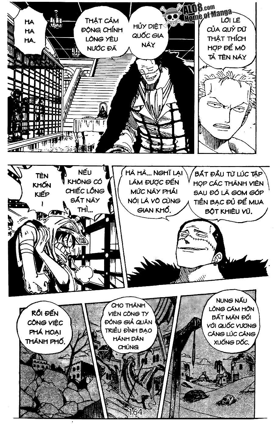 đọc truyện Đảo Hải Tặc Chương 172 ảnh 18 tại Thiên Thai Truyện