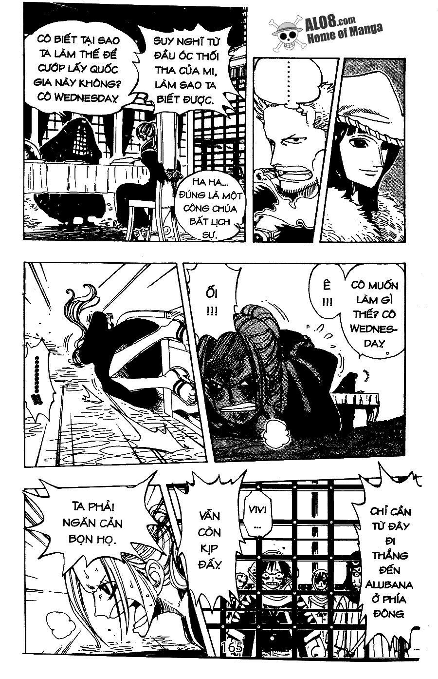 đọc truyện Đảo Hải Tặc Chương 172 ảnh 19 tại Thiên Thai Truyện