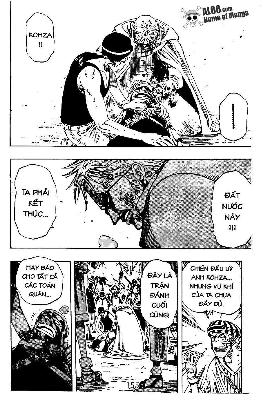 đọc truyện Đảo Hải Tặc Chương 172 ảnh 9 tại Thiên Thai Truyện