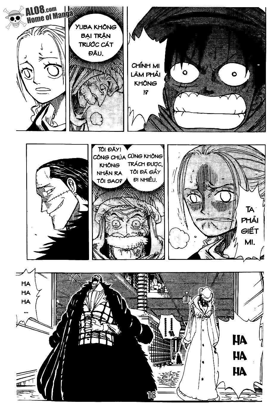 đọc truyện Đảo Hải Tặc Chương 173 ảnh 15 tại Thiên Thai Truyện