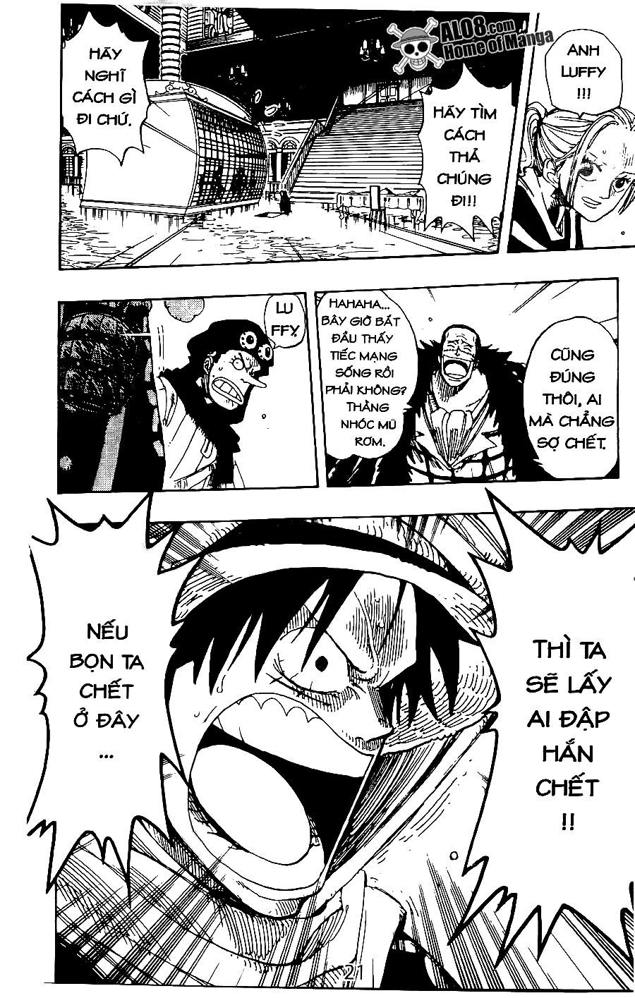 đọc truyện Đảo Hải Tặc Chương 173 ảnh 18 tại Thiên Thai Truyện