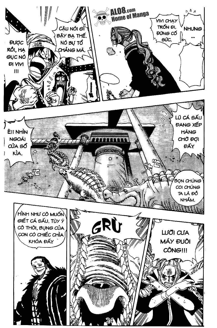 đọc truyện Đảo Hải Tặc Chương 173 ảnh 21 tại Thiên Thai Truyện