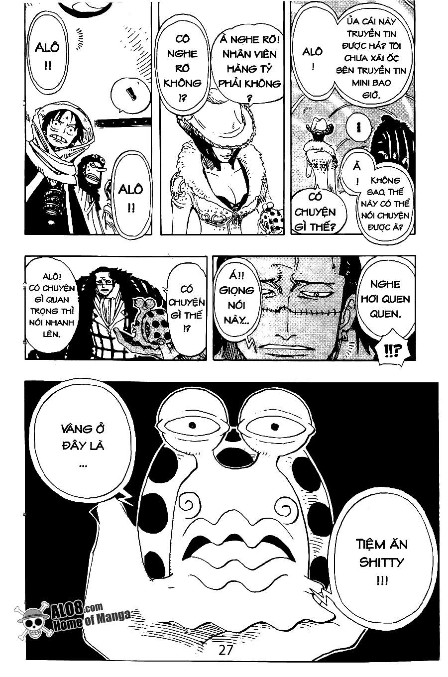 đọc truyện Đảo Hải Tặc Chương 173 ảnh 24 tại Thiên Thai Truyện