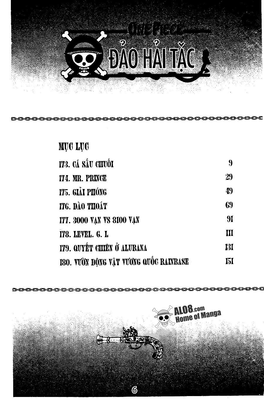 đọc truyện Đảo Hải Tặc Chương 173 ảnh 5 tại Thiên Thai Truyện