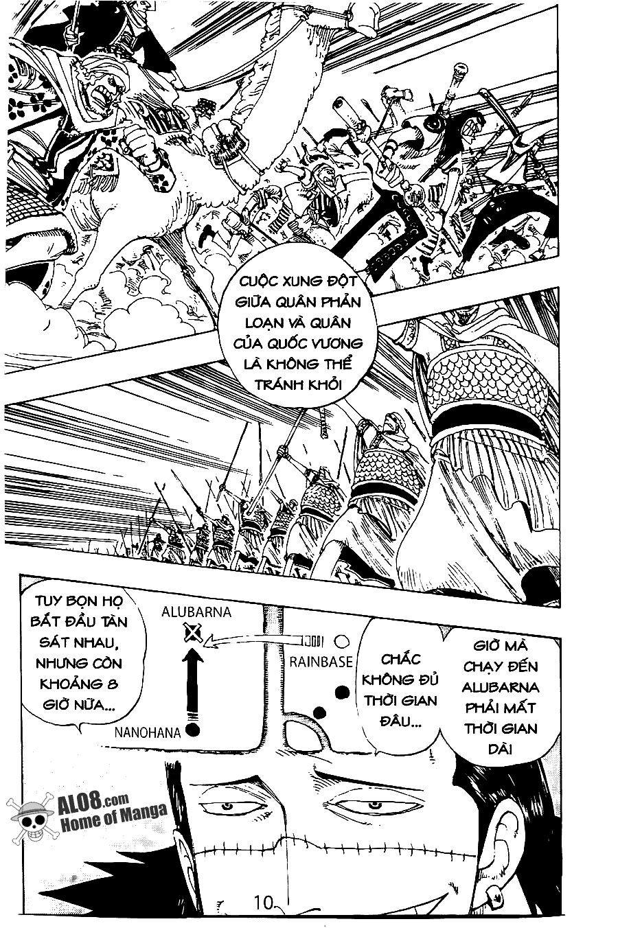 đọc truyện Đảo Hải Tặc Chương 173 ảnh 7 tại Thiên Thai Truyện