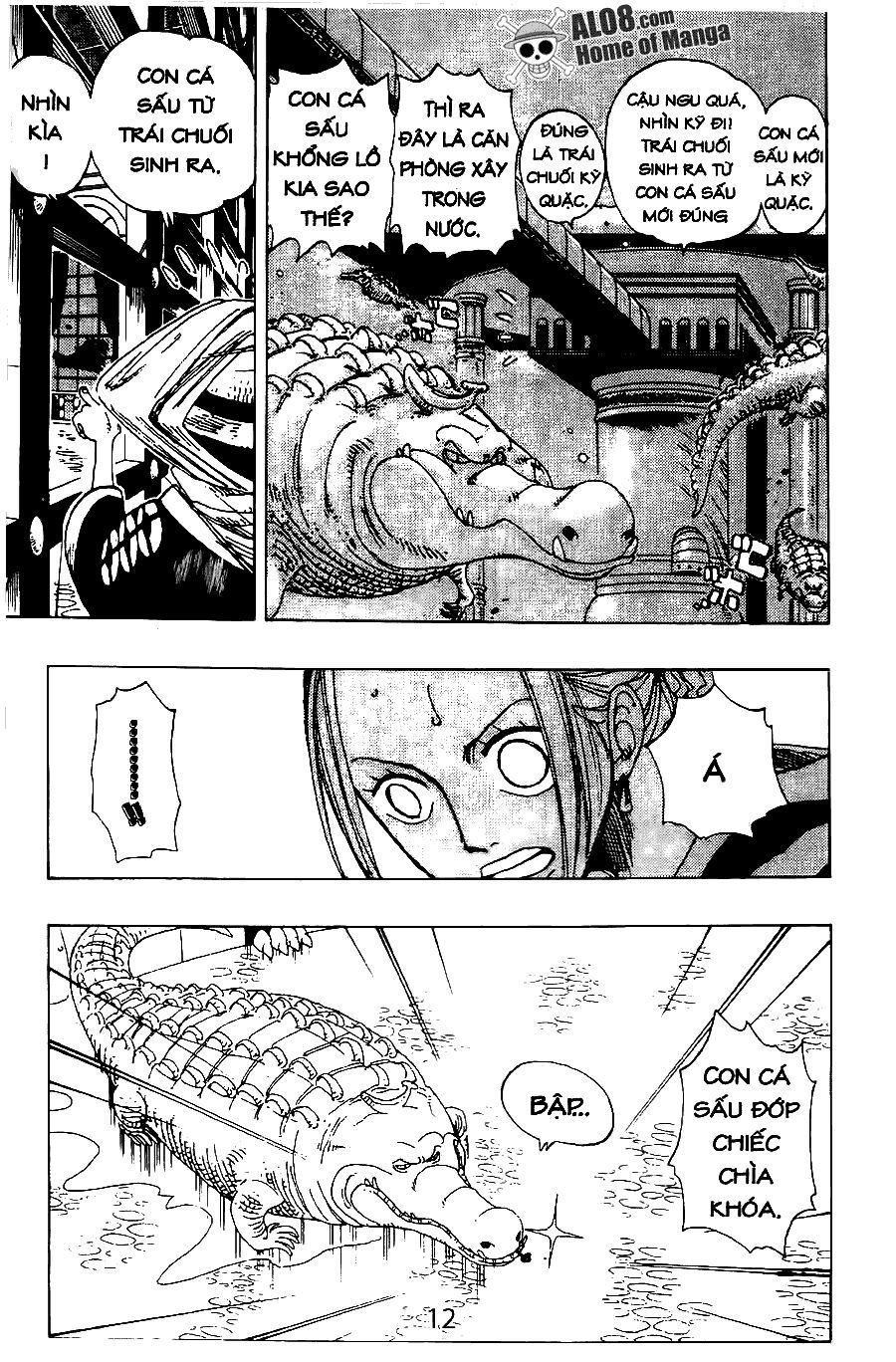 đọc truyện Đảo Hải Tặc Chương 173 ảnh 9 tại Thiên Thai Truyện