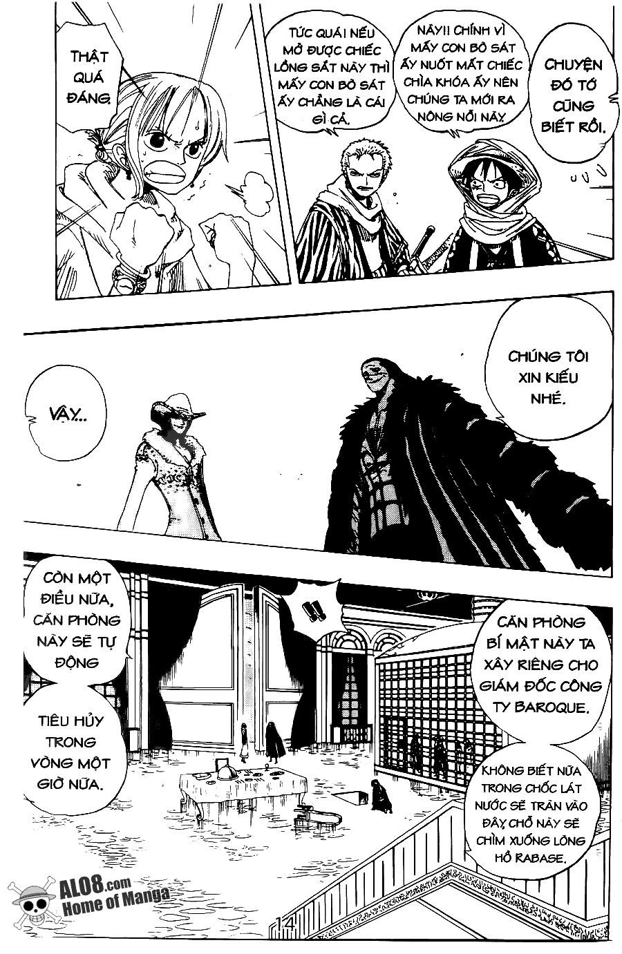 đọc truyện Đảo Hải Tặc Chương 173 ảnh 11 tại Thiên Thai Truyện