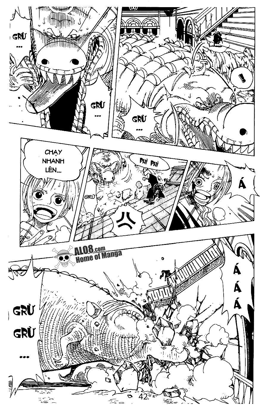 đọc truyện Đảo Hải Tặc Chương 174 ảnh 16 tại Thiên Thai Truyện