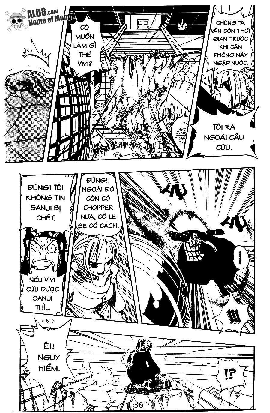 đọc truyện Đảo Hải Tặc Chương 174 ảnh 10 tại Thiên Thai Truyện