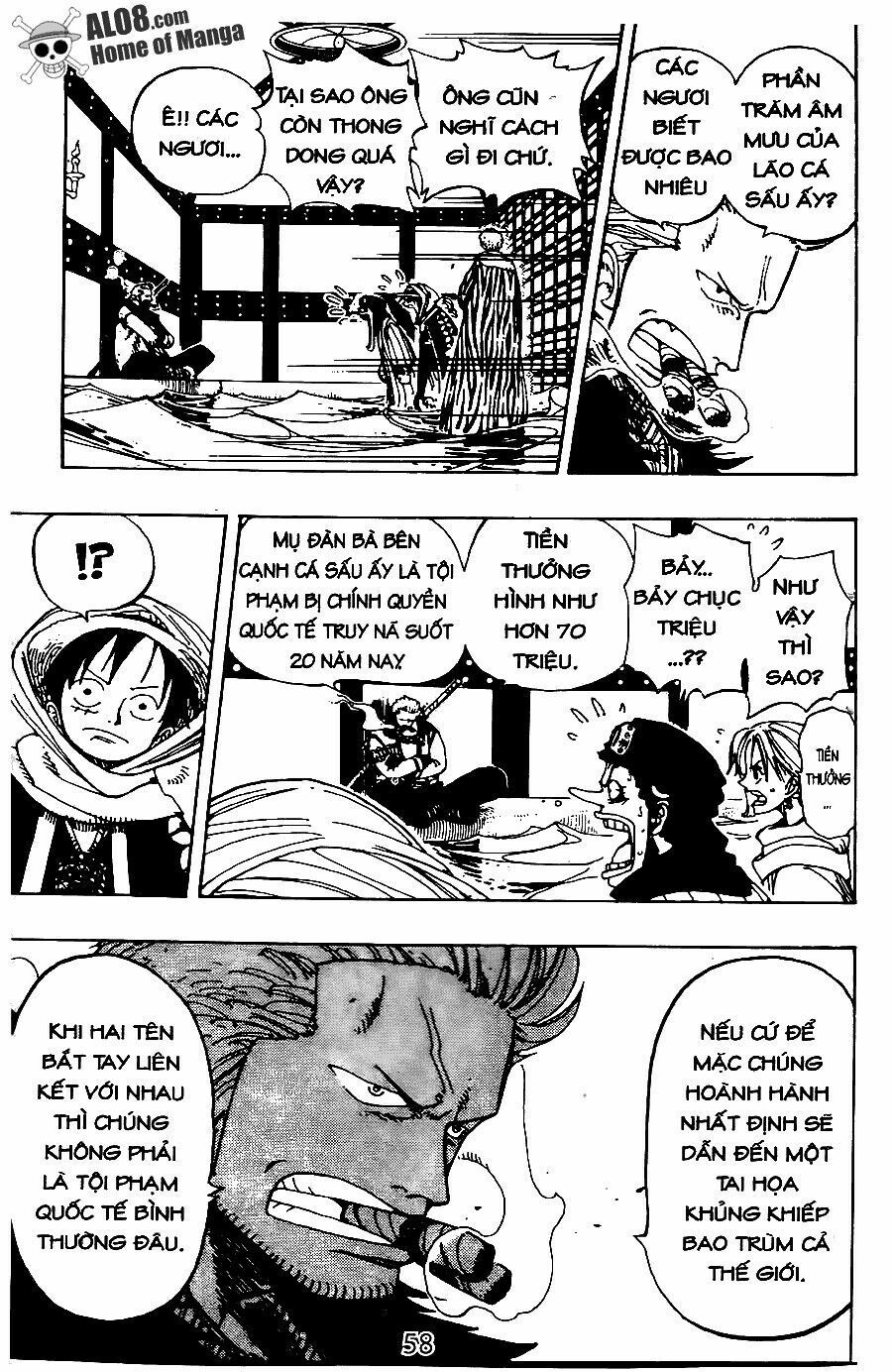 đọc truyện Đảo Hải Tặc Chương 175 ảnh 12 tại Thiên Thai Truyện