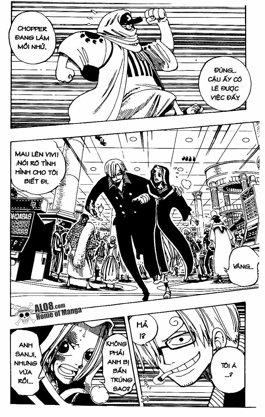 đọc truyện Đảo Hải Tặc Chương 175 ảnh 5 tại Thiên Thai Truyện