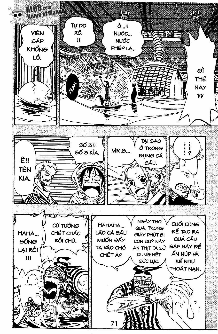 đọc truyện Đảo Hải Tặc Chương 176 ảnh 5 tại Thiên Thai Truyện