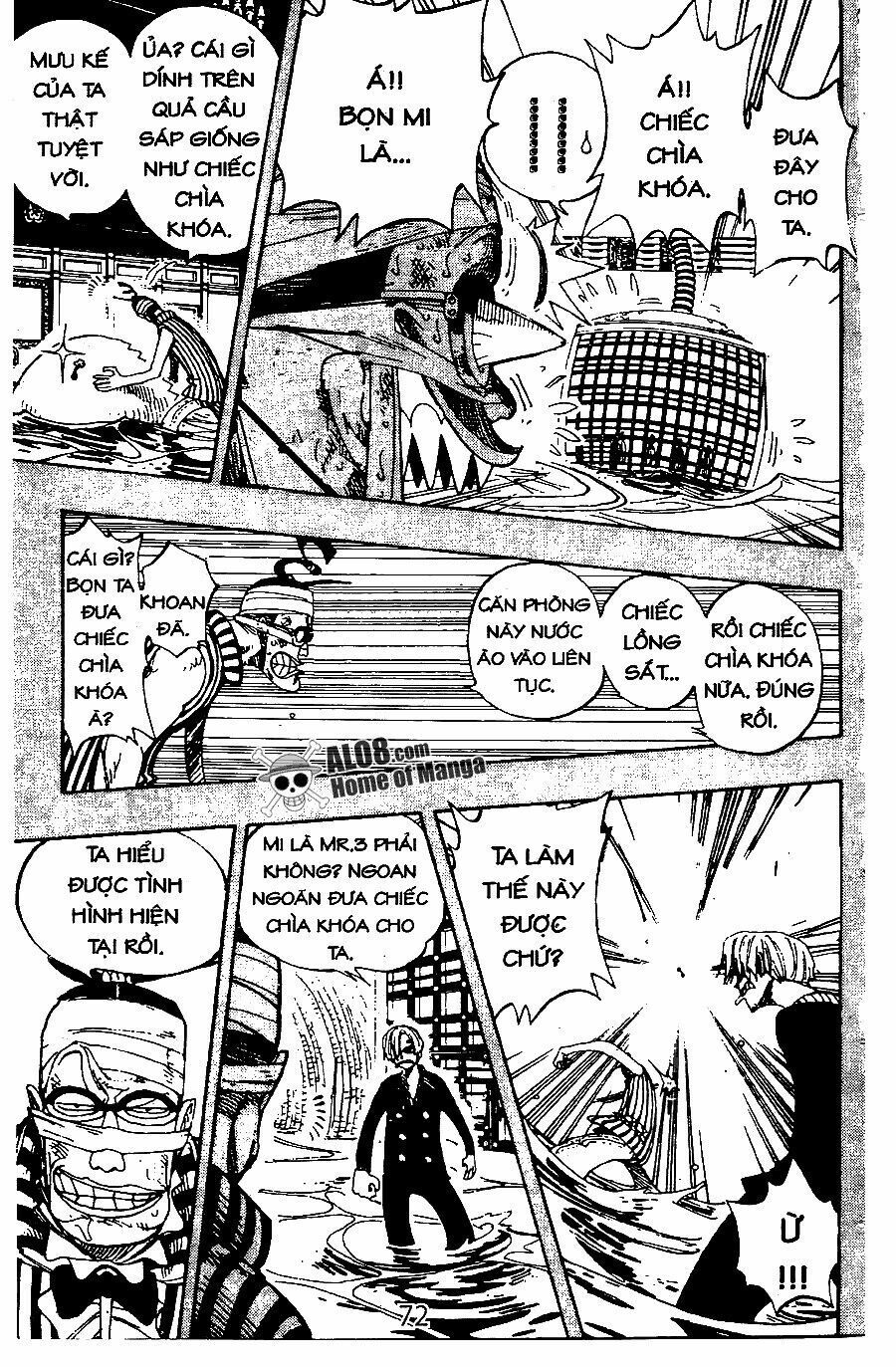 đọc truyện Đảo Hải Tặc Chương 176 ảnh 6 tại Thiên Thai Truyện