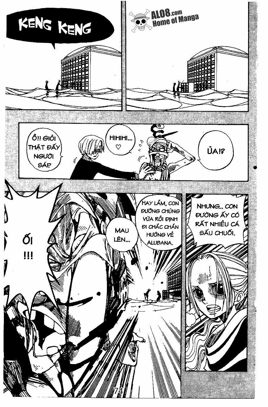 đọc truyện Đảo Hải Tặc Chương 176 ảnh 8 tại Thiên Thai Truyện