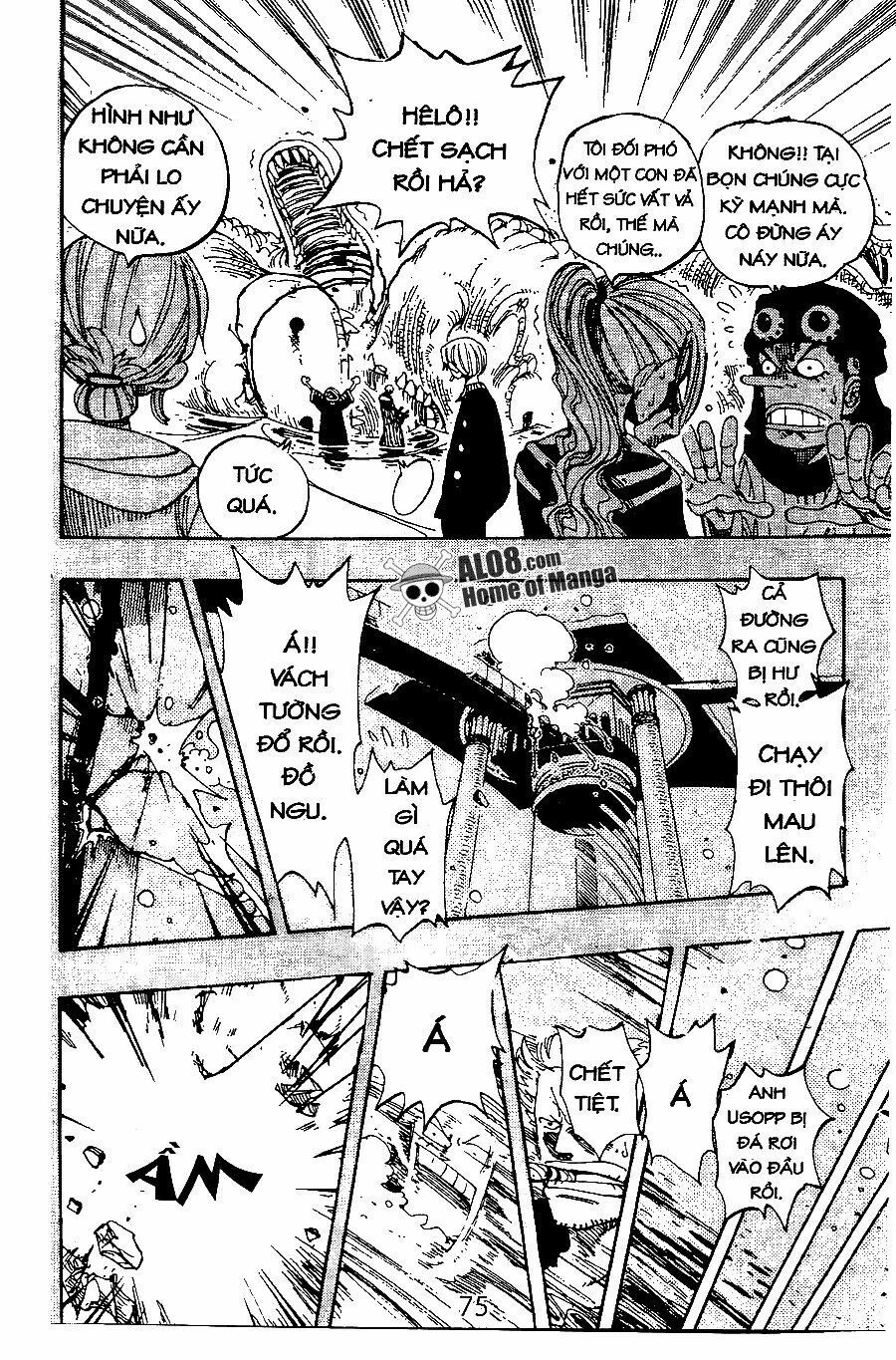 đọc truyện Đảo Hải Tặc Chương 176 ảnh 9 tại Thiên Thai Truyện