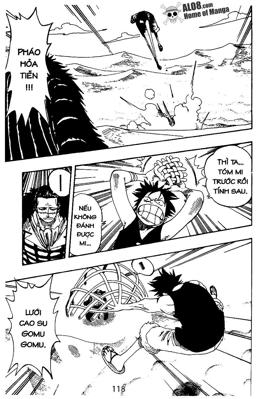 đọc truyện Đảo Hải Tặc Chương 178 ảnh 10 tại Thiên Thai Truyện