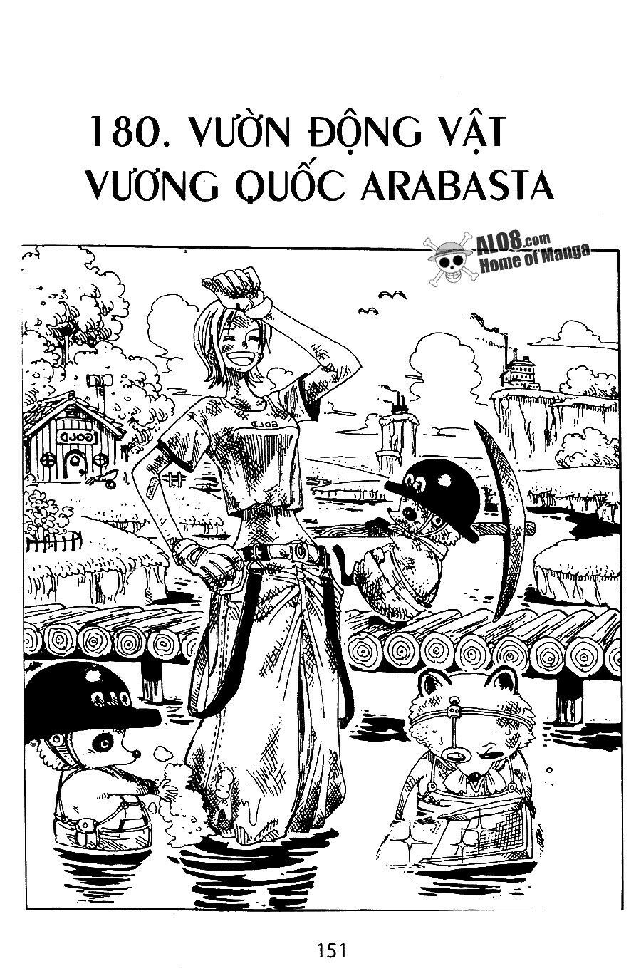 đọc truyện Đảo Hải Tặc Chương 180 ảnh 3 tại Thiên Thai Truyện