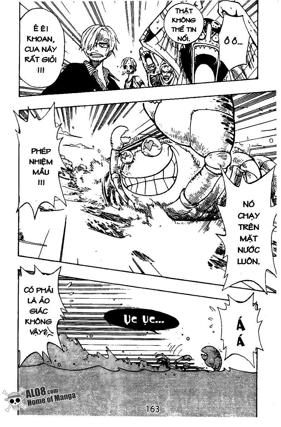 đọc truyện Đảo Hải Tặc Chương 180 ảnh 15 tại Thiên Thai Truyện