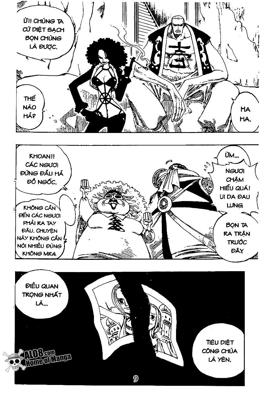 đọc truyện Đảo Hải Tặc Chương 180 ảnh 21 tại Thiên Thai Truyện