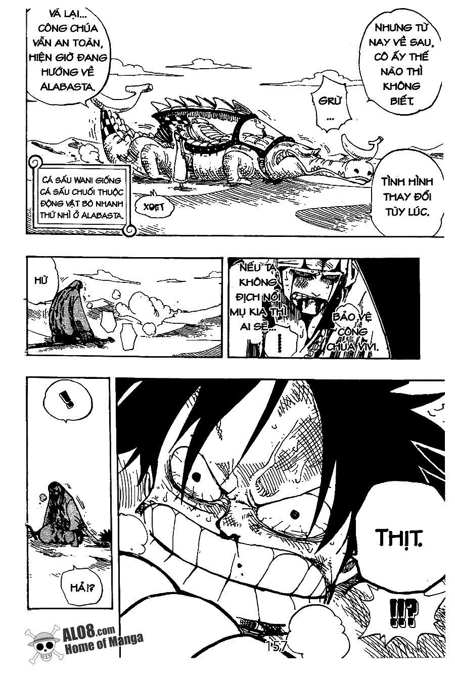 đọc truyện Đảo Hải Tặc Chương 180 ảnh 9 tại Thiên Thai Truyện