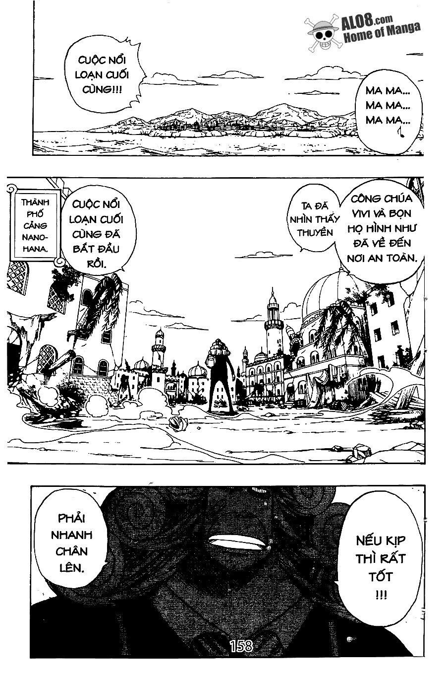 đọc truyện Đảo Hải Tặc Chương 180 ảnh 10 tại Thiên Thai Truyện