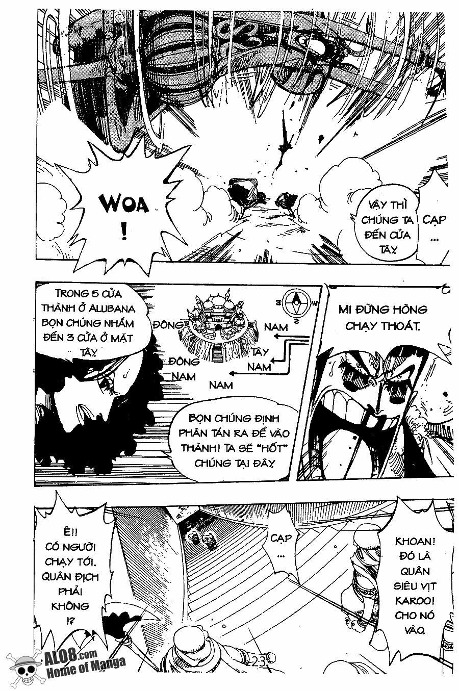 đọc truyện Đảo Hải Tặc Chương 181 ảnh 17 tại Thiên Thai Truyện