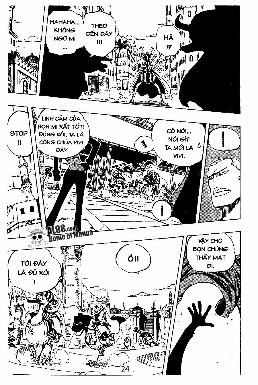 đọc truyện Đảo Hải Tặc Chương 181 ảnh 18 tại Thiên Thai Truyện