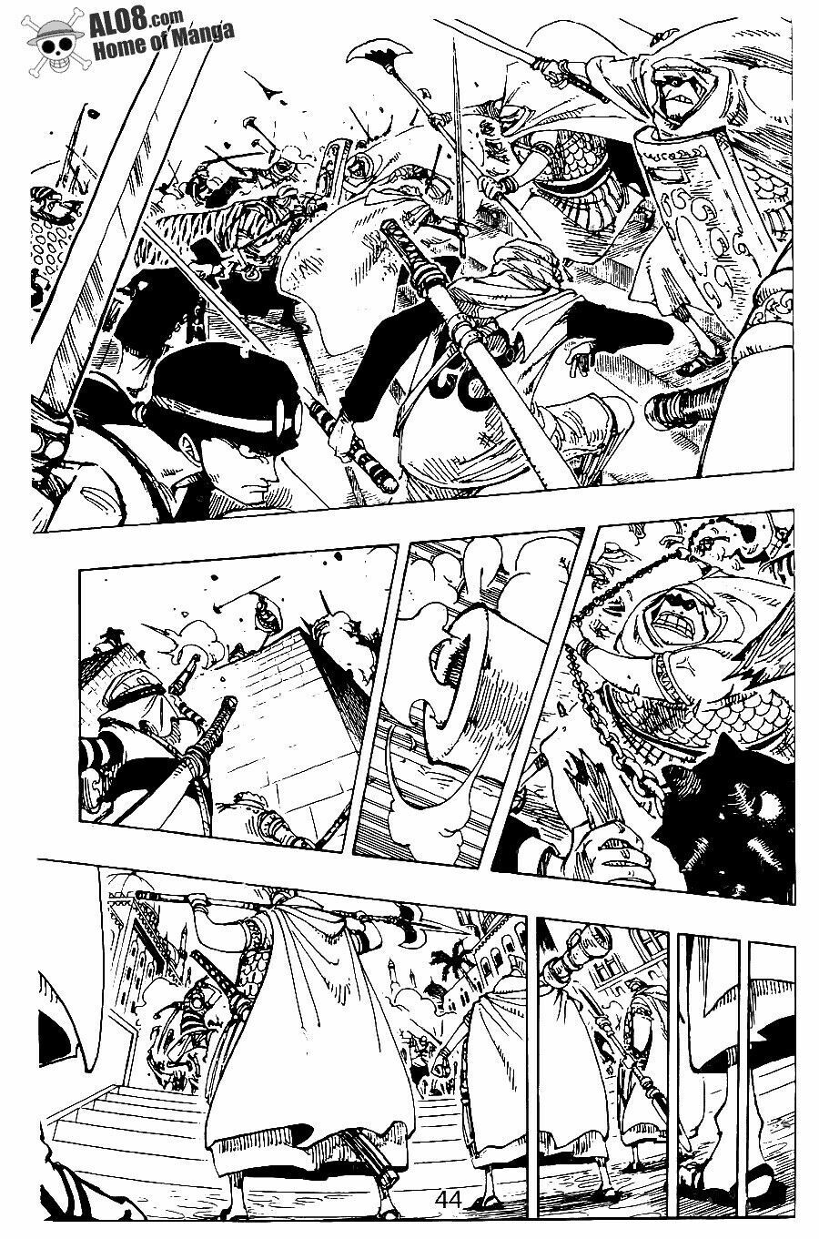 đọc truyện Đảo Hải Tặc Chương 182 ảnh 15 tại Thiên Thai Truyện