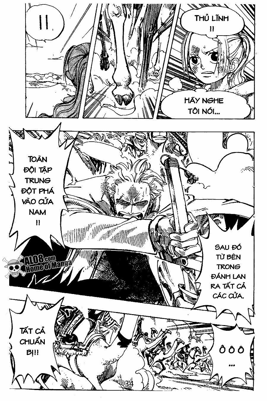 đọc truyện Đảo Hải Tặc Chương 182 ảnh 6 tại Thiên Thai Truyện