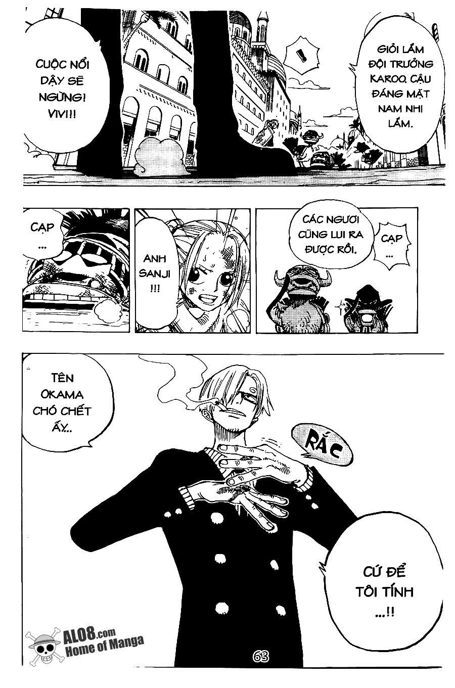 đọc truyện Đảo Hải Tặc Chương 183 ảnh 15 tại Thiên Thai Truyện