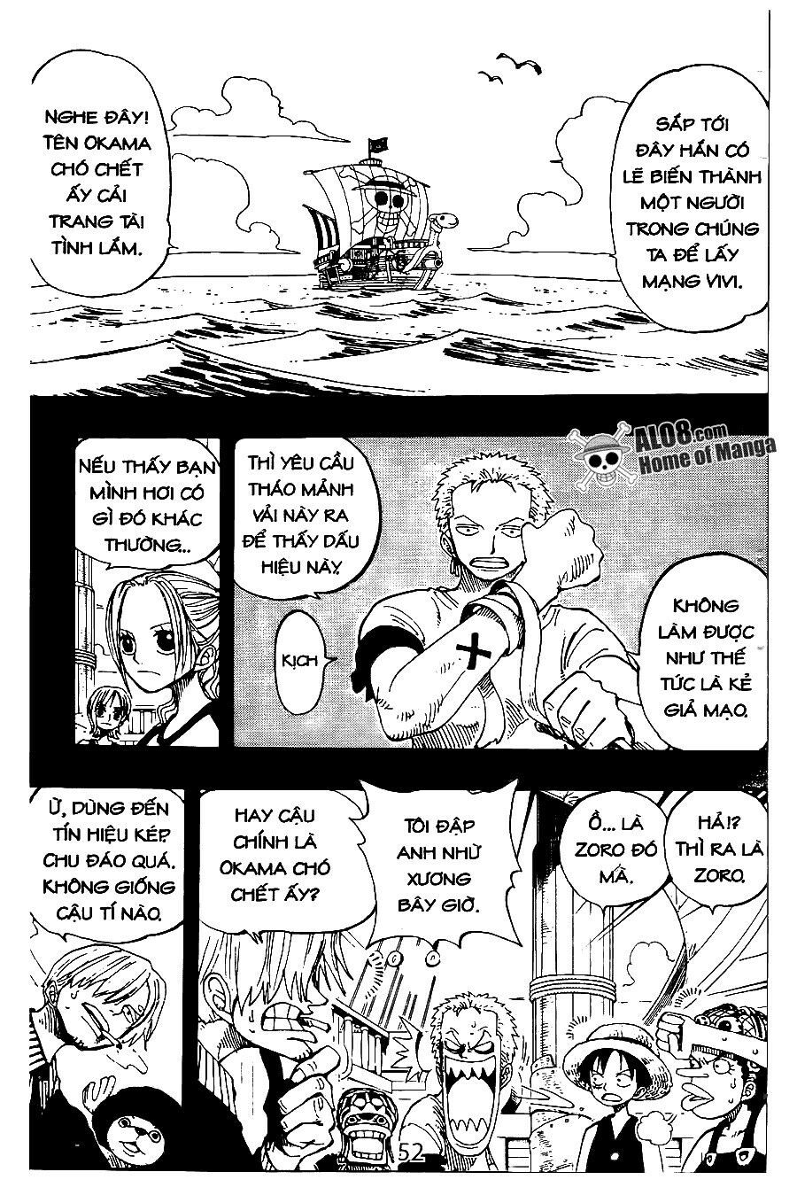 đọc truyện Đảo Hải Tặc Chương 183 ảnh 4 tại Thiên Thai Truyện