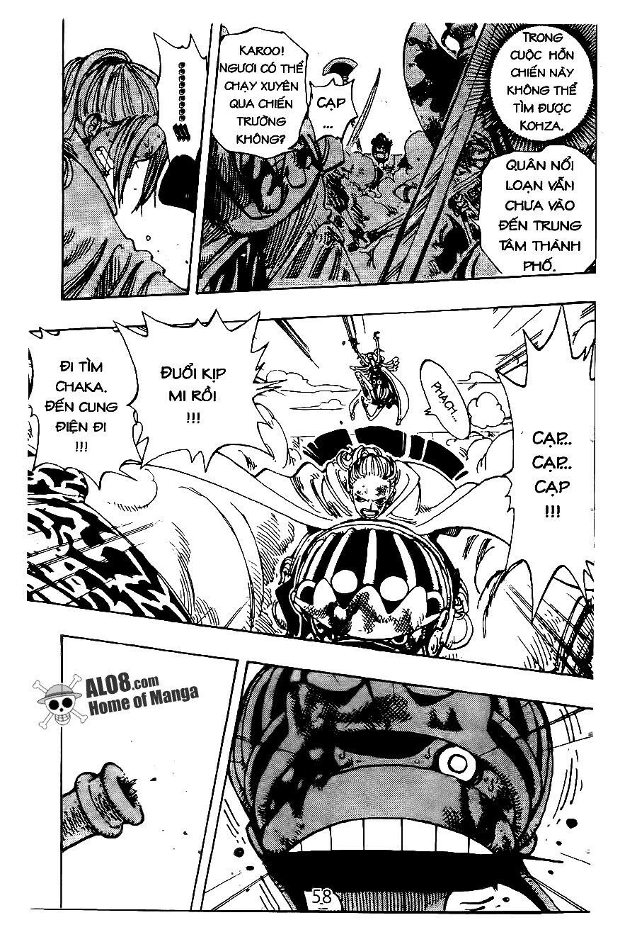 đọc truyện Đảo Hải Tặc Chương 183 ảnh 10 tại Thiên Thai Truyện