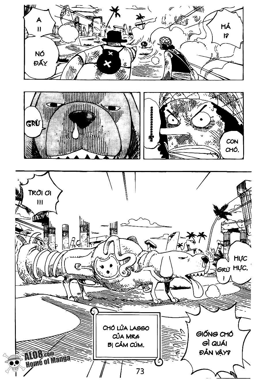 đọc truyện Đảo Hải Tặc Chương 184 ảnh 5 tại Thiên Thai Truyện