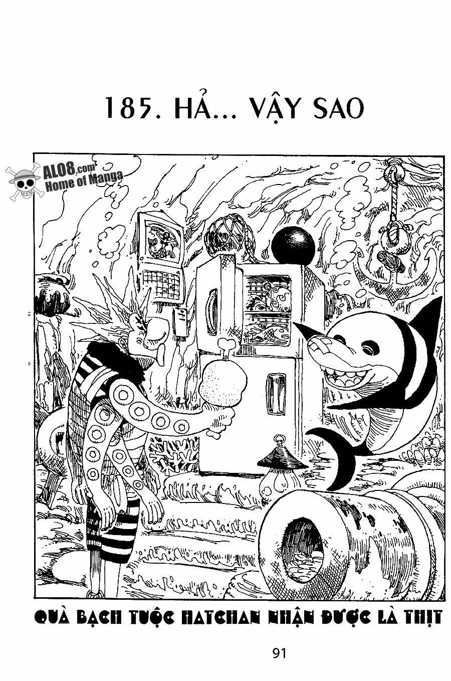 đọc truyện Đảo Hải Tặc Chương 185 ảnh 3 tại Thiên Thai Truyện