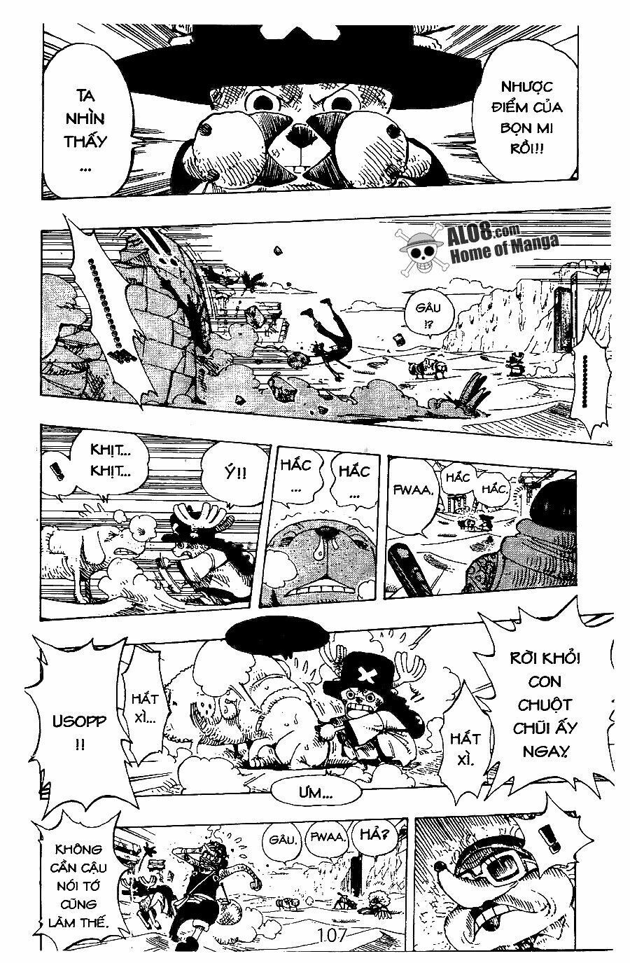 đọc truyện Đảo Hải Tặc Chương 185 ảnh 19 tại Thiên Thai Truyện