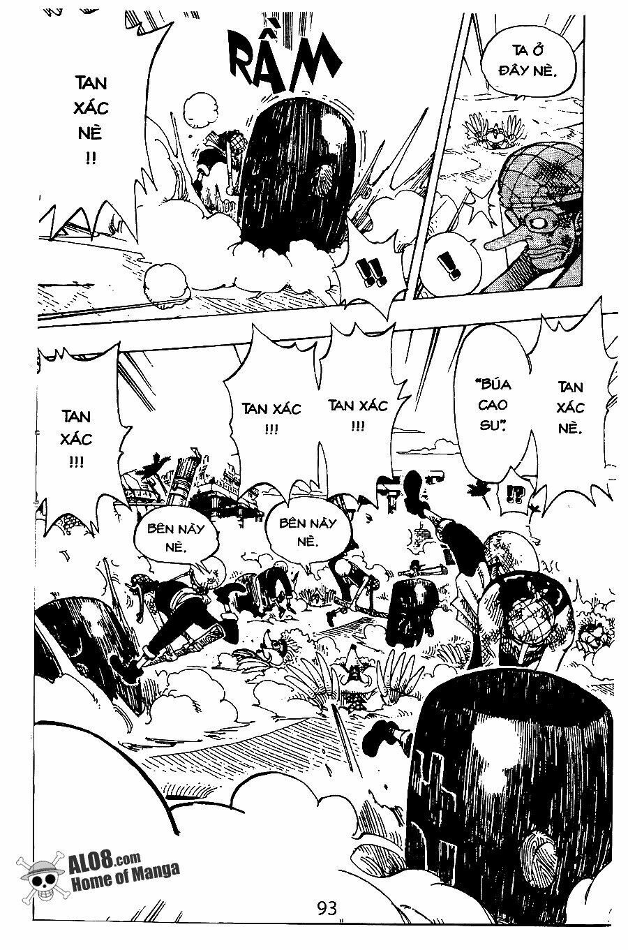 đọc truyện Đảo Hải Tặc Chương 185 ảnh 5 tại Thiên Thai Truyện