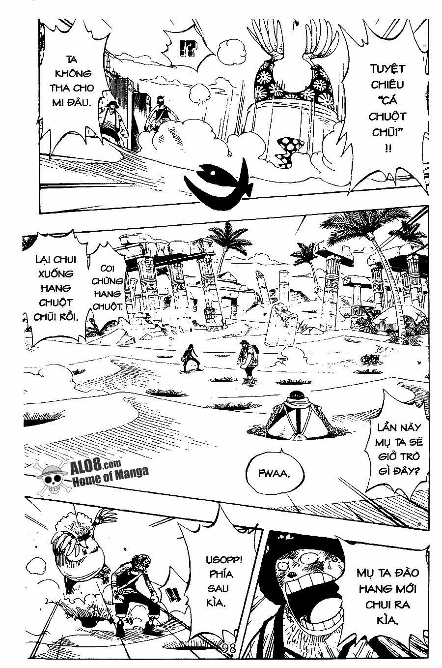 đọc truyện Đảo Hải Tặc Chương 185 ảnh 10 tại Thiên Thai Truyện