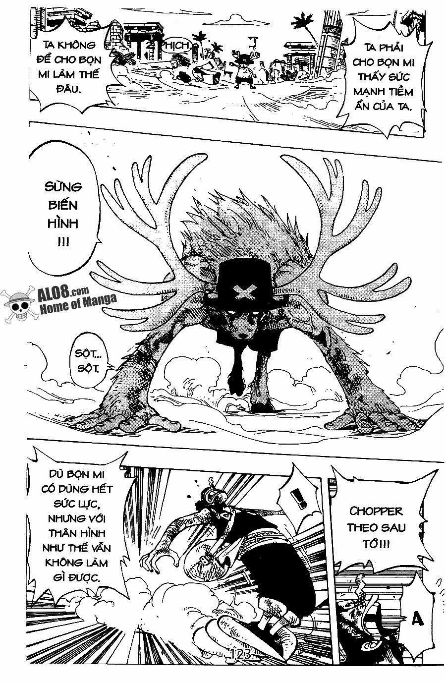 đọc truyện Đảo Hải Tặc Chương 186 ảnh 15 tại Thiên Thai Truyện